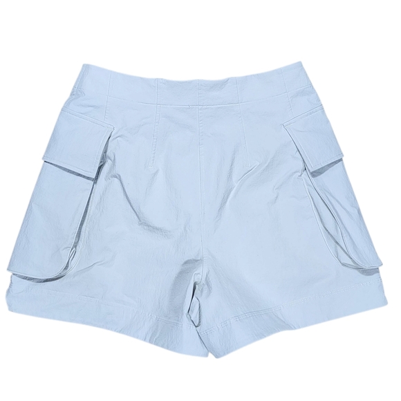 Lululemon Relaxed-Fit Super-High-Rise Cargo Short 4" Bone - Picture 5 of 9